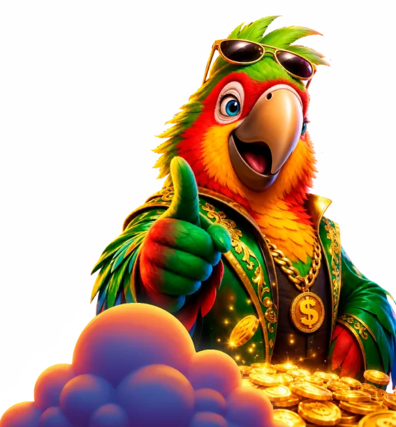 Visuel du premier dépôt BirdSpin avec 500 euros de bonus et 200 tours gratuits
