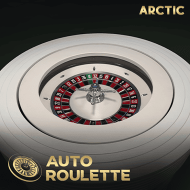 Vignette de la table en direct Auto Roulette Arctic