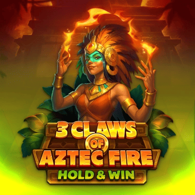 Machine à sous 3 Claws of Aztec Fire