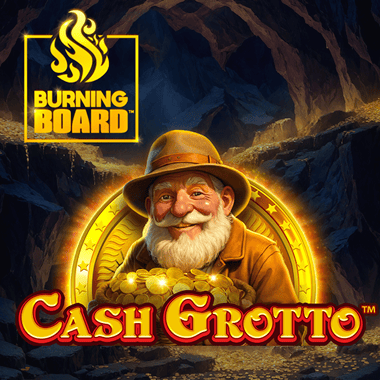 Vignette de la machine à sous à jackpot Cash Grotto Burning Board