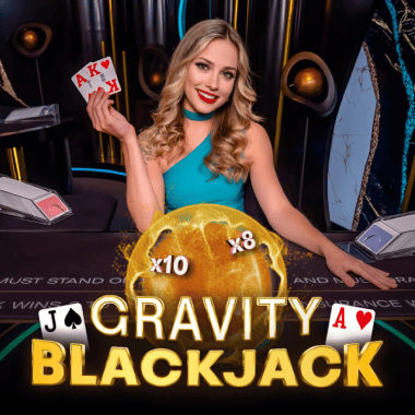 Vignette de la table en direct Gravity Blackjack
