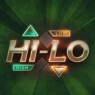 Vignette du jeu de cartes rapide Hi-Lo