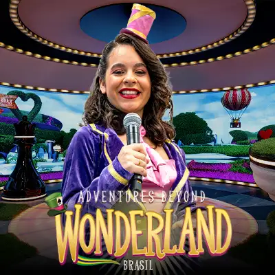 Vignette du jeu télévisé en direct Adventures Beyond Wonderland
