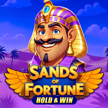 Vignette du jeu Sands of Fortune Hold and Win