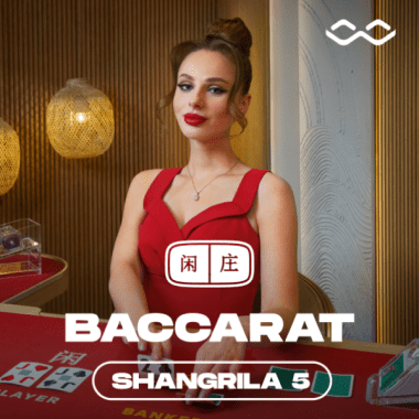 Vignette de la table en direct Shangri La Baccarat 5