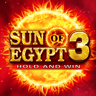 Vignette de la machine à sous Sun of Egypt 3