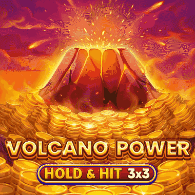 Vignette de la machine à sous Volcano Power Hold and Hit