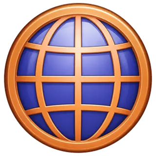 Globe symbolisant un poste partagé